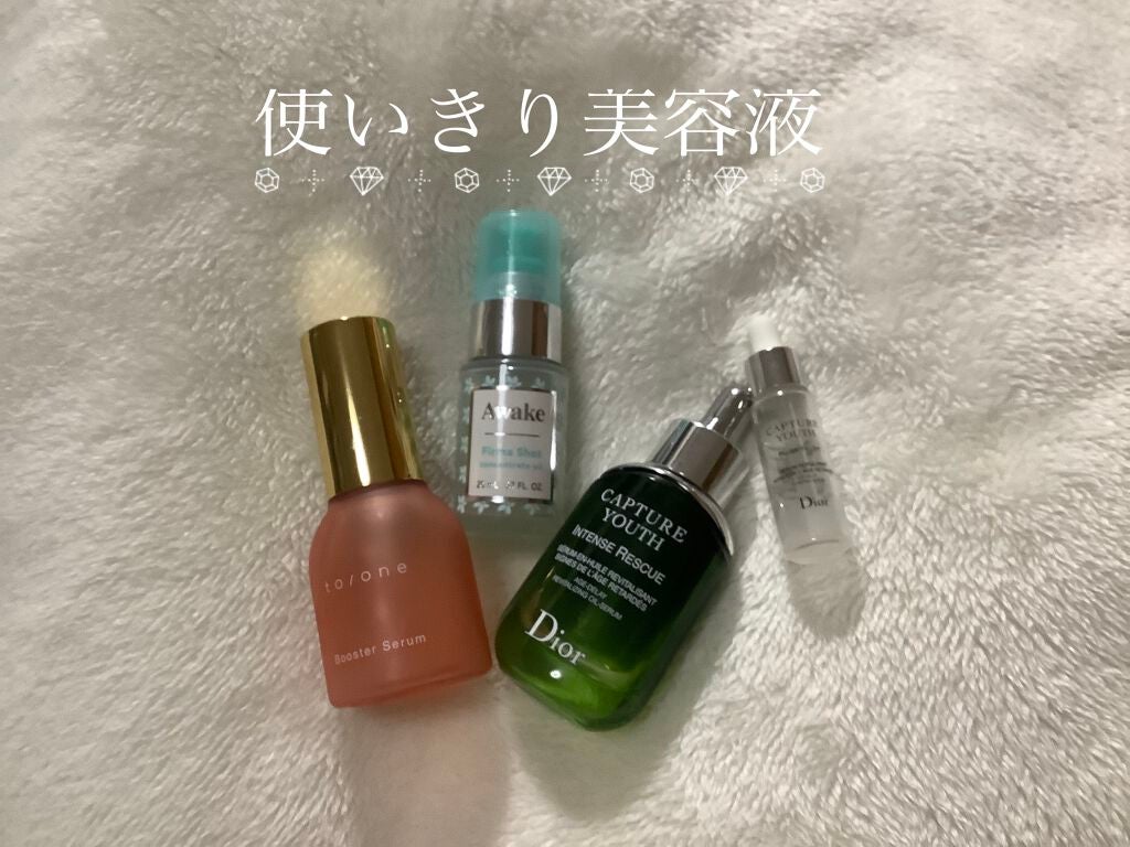 カプチュール ユース プランプ フィラー/Dior/美容液を使ったクチコミ(1枚目)