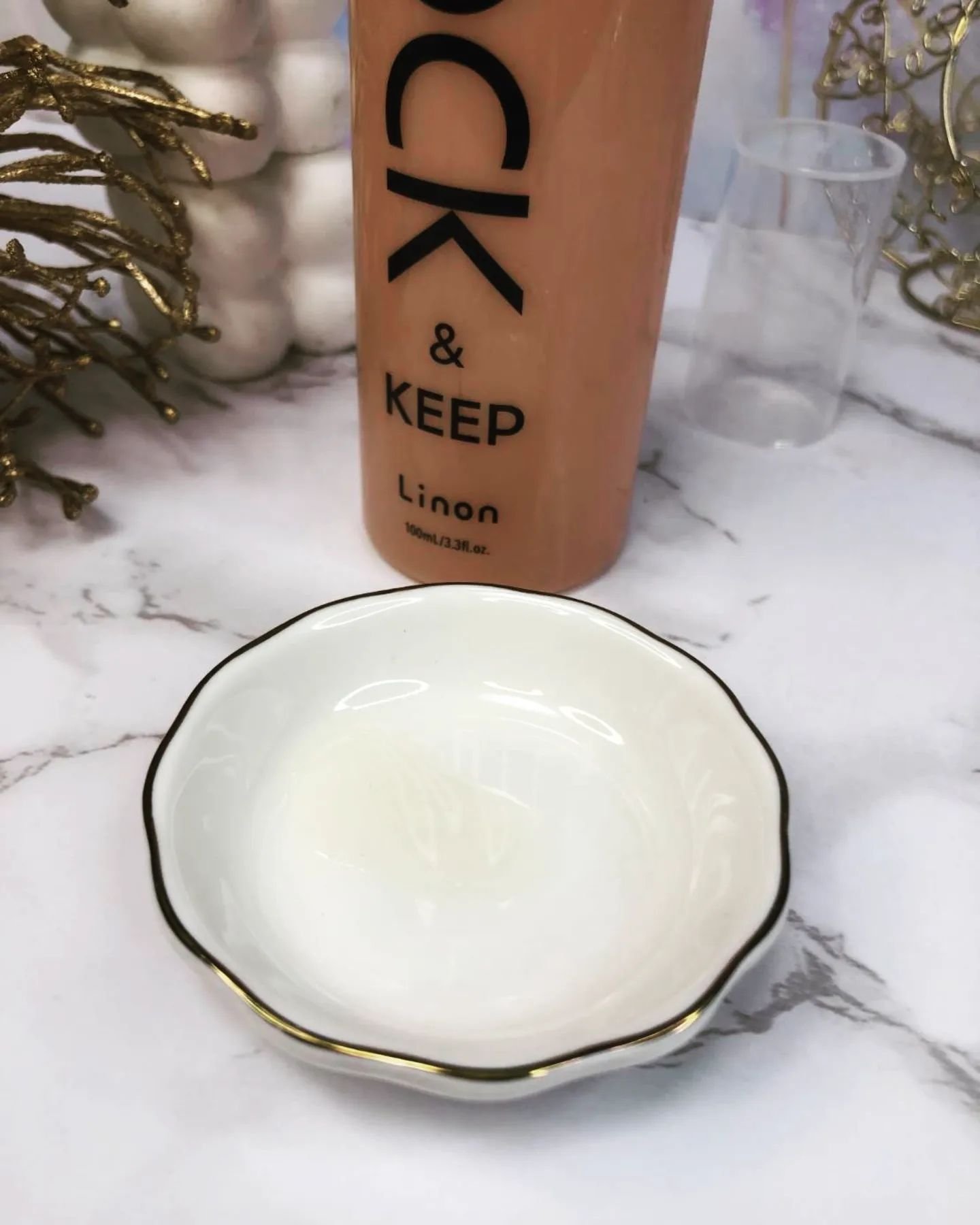 Linon ロックオイル/Linon/ヘアオイルを使ったクチコミ（3枚目）