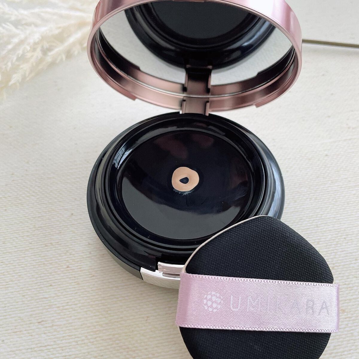 エアレスファンデーション/UMIKARA/クリーム・エマルジョンファンデーションを使ったクチコミ（2枚目）