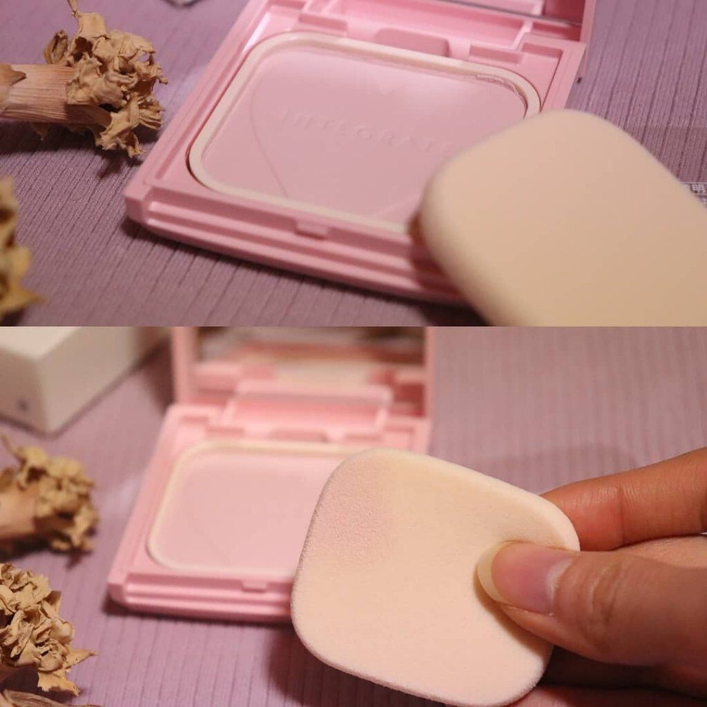 すっぴんメイカー CCパウダー/インテグレート/プレストパウダーを使ったクチコミ(2枚目)