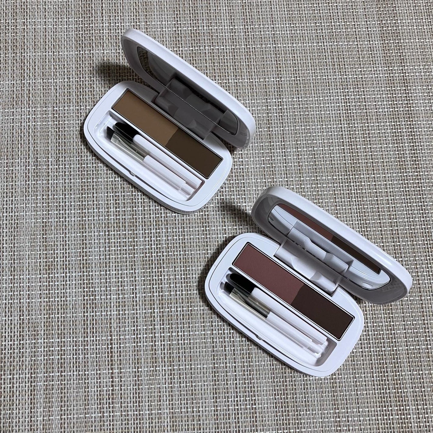 パウダーアイブロウ/media luxe/パウダーアイブロウを使ったクチコミ(2枚目)