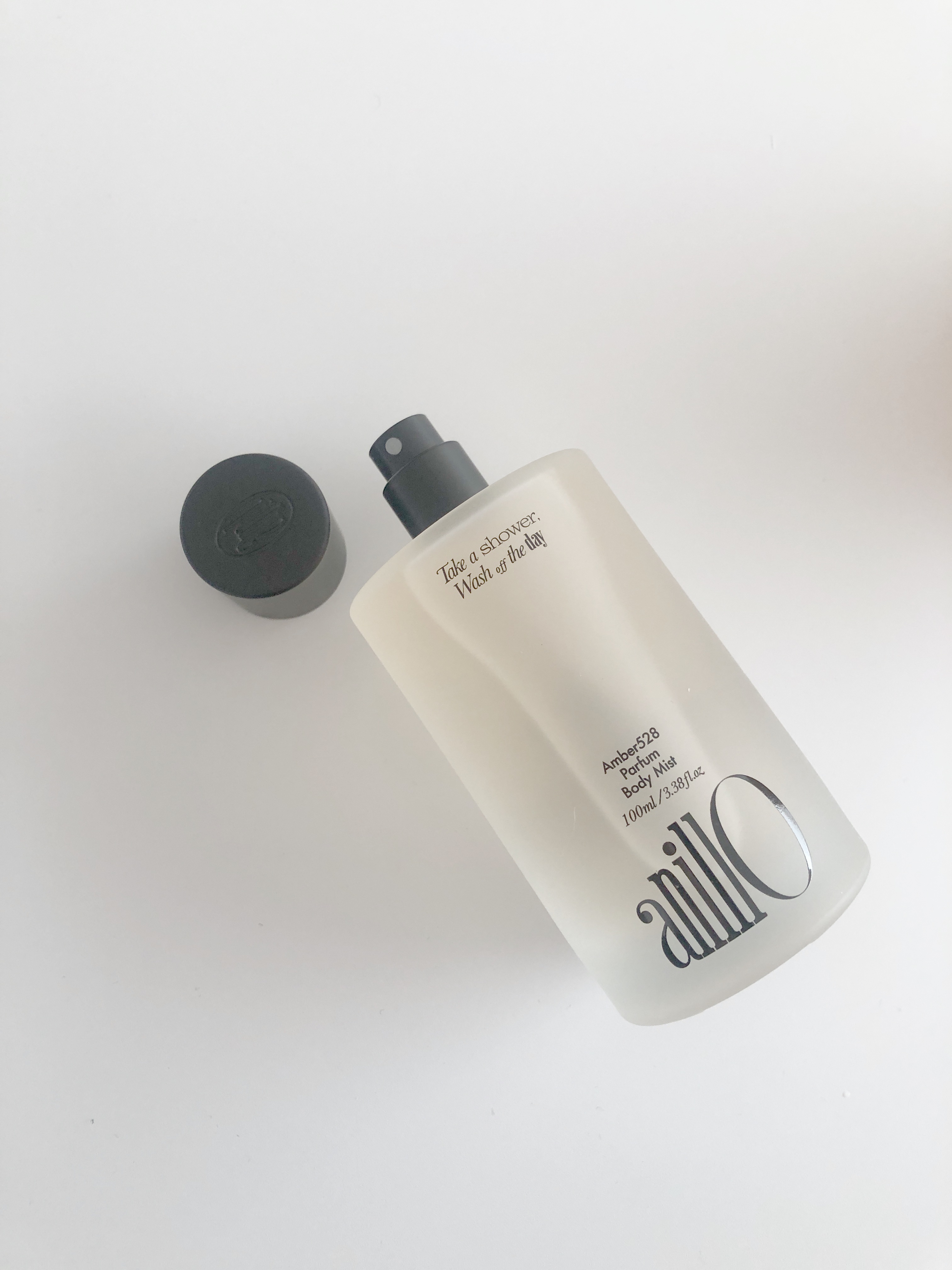 アンバー528 センティッドハンド＆ボディウォッシュ/ANILLO/ボディソープを使ったクチコミ（3枚目）