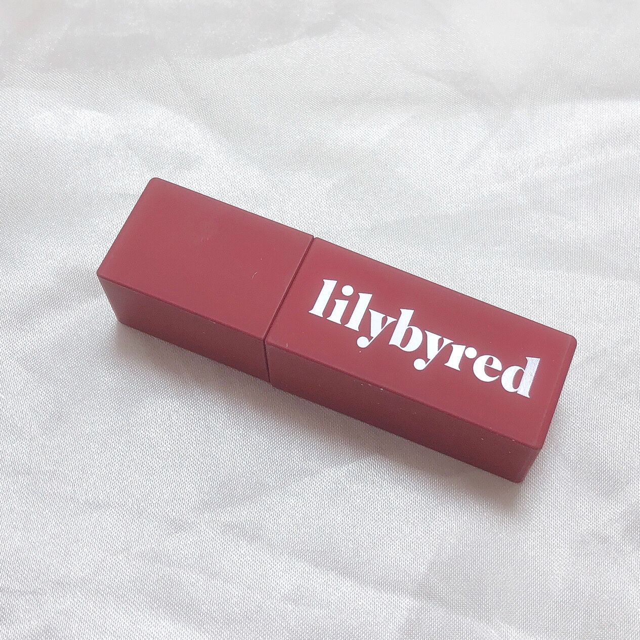 ムードライアー ベルベットティント/lilybyred/リップティントを使ったクチコミ（3枚目）