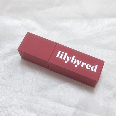 ムードライアー ベルベットティント/lilybyred/口紅を使ったクチコミ（3枚目）