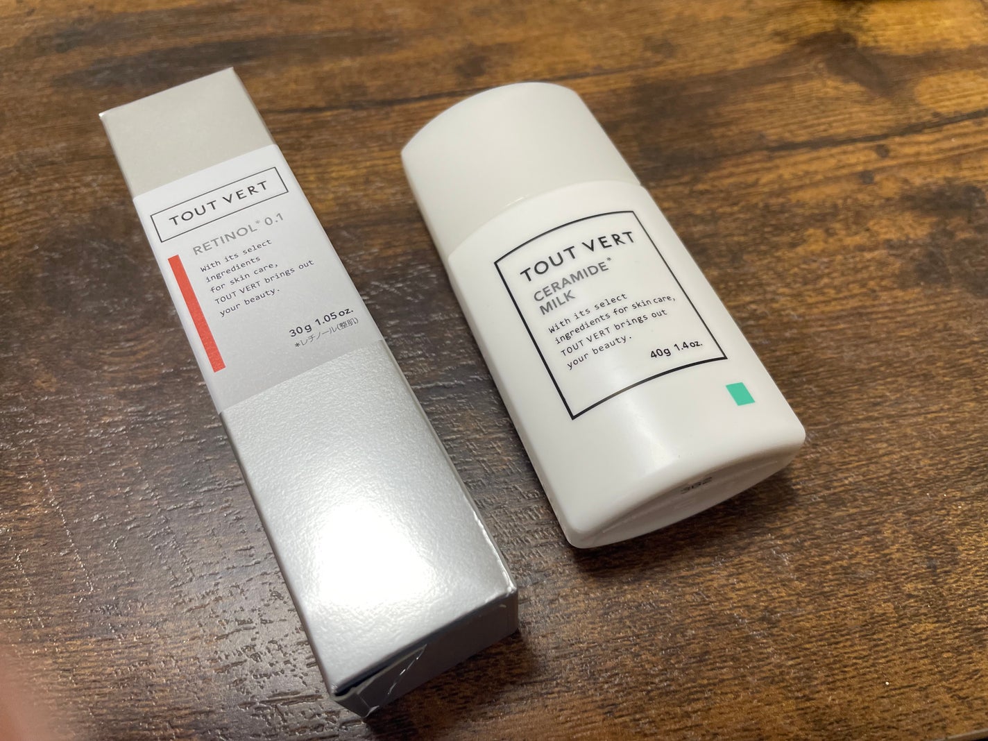 セラミドミルク/TOUT VERT/乳液を使ったクチコミ(1枚目)