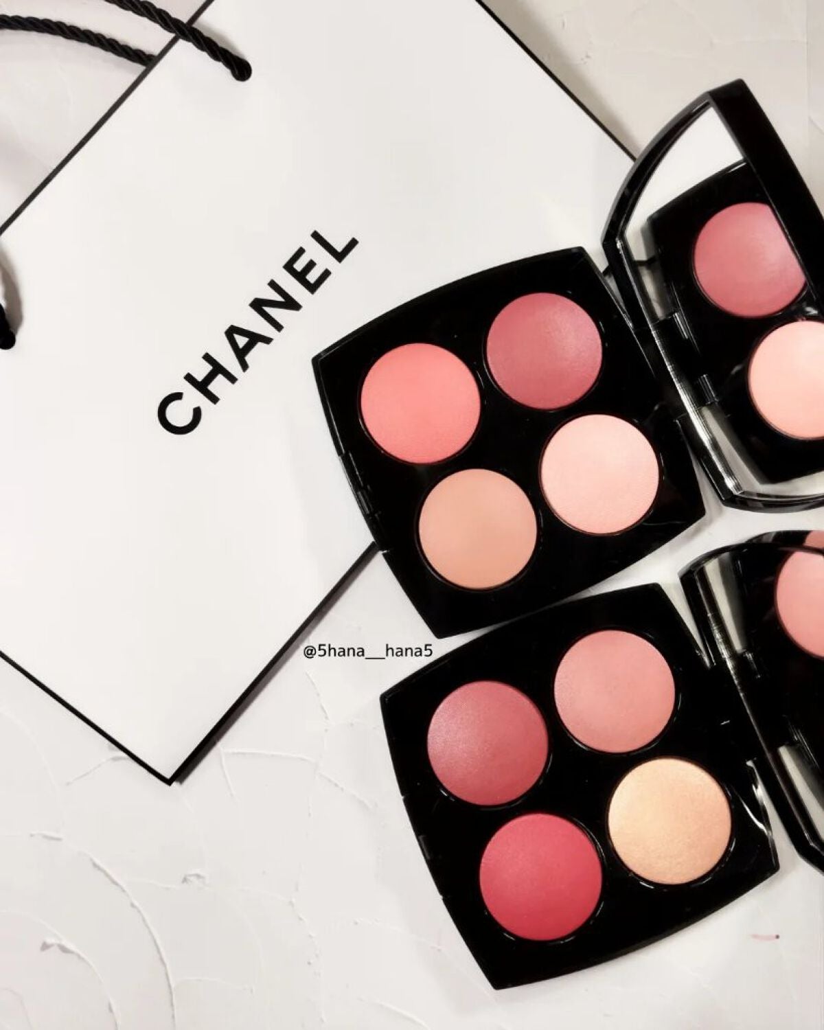 レ キャトル ルージュ ユー エ ジュ /CHANEL/アイシャドウパレットを使ったクチコミ(5枚目)