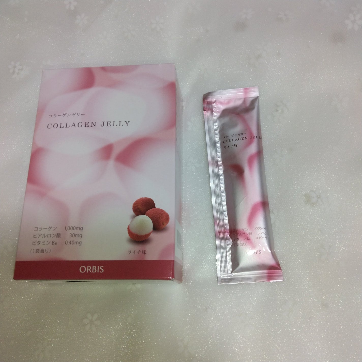 コラーゲンゼリー/オルビス/美容ドリンクを使ったクチコミ(1枚目)