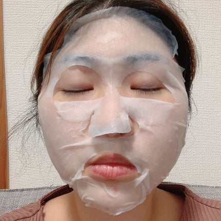 浮世絵シリーズ 歌麿ライン ローヤルゼリー+桜エッセンスマスク/MITOMO/シートマスク・パックを使ったクチコミ(5枚目)