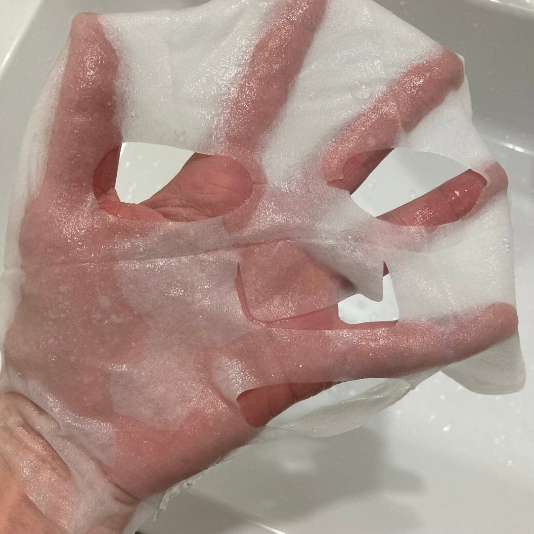 3番 すべすべキメケアシートマスク/numbuzin/シートマスク・パックを使ったクチコミ(4枚目)