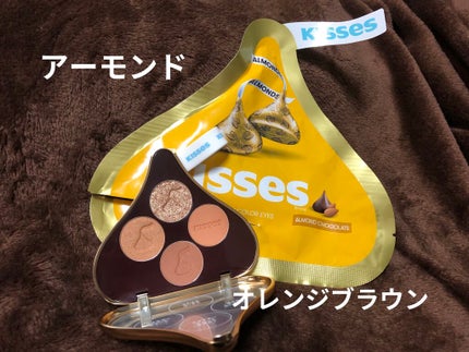 キスチョコレート プレイカラーアイズ/ETUDE/アイシャドウパレットを使ったクチコミ(3枚目)