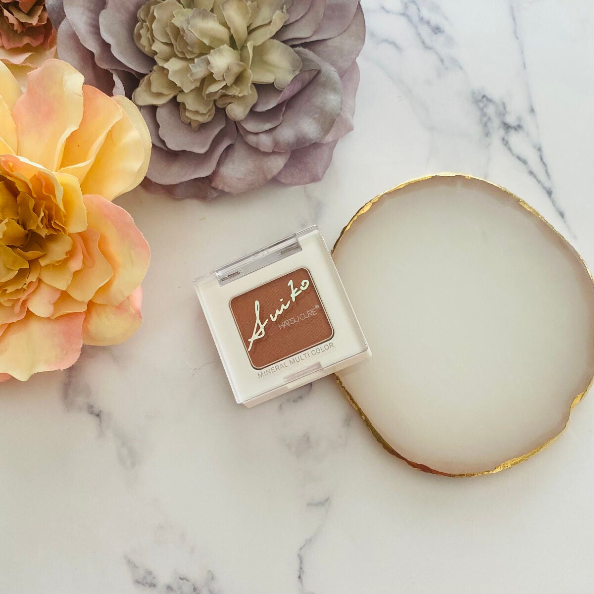 SUIKOミネラルマルチカラー/SUIKO HATSUCURE/単色アイシャドウを使ったクチコミ(6枚目)