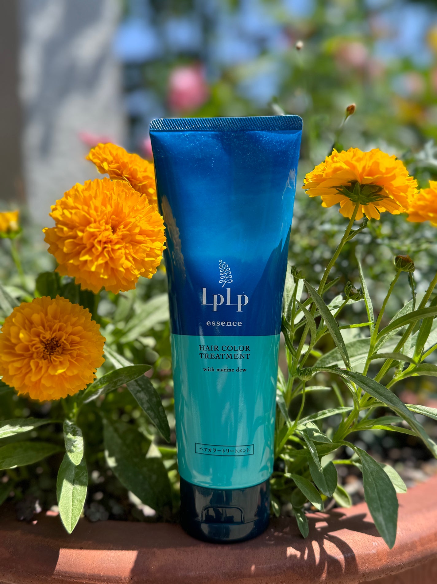 エッセンスカラートリートメント/LPLP(ルプルプ)/ヘアカラーを使ったクチコミ(1枚目)