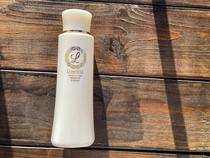 薬用美白化粧水 リュミエール ホワイトニング プレミアム ローション/Lumiere (海外)/化粧水を使ったクチコミ(1枚目)