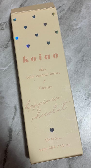 koiao/コイアオ/カラーコンタクトレンズを使ったクチコミ（2枚目）