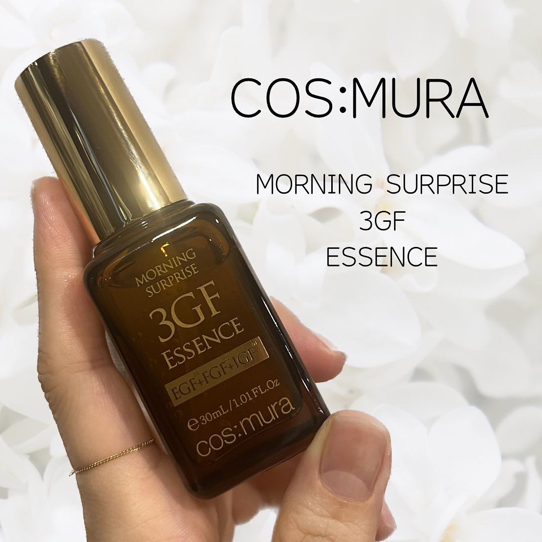 3GF リペアエッセンス/cos:mura/美容液を使ったクチコミ（1枚目）