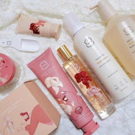 ウォームバニラ ハンドクリーム 30g/Laline/ハンドクリームの画像