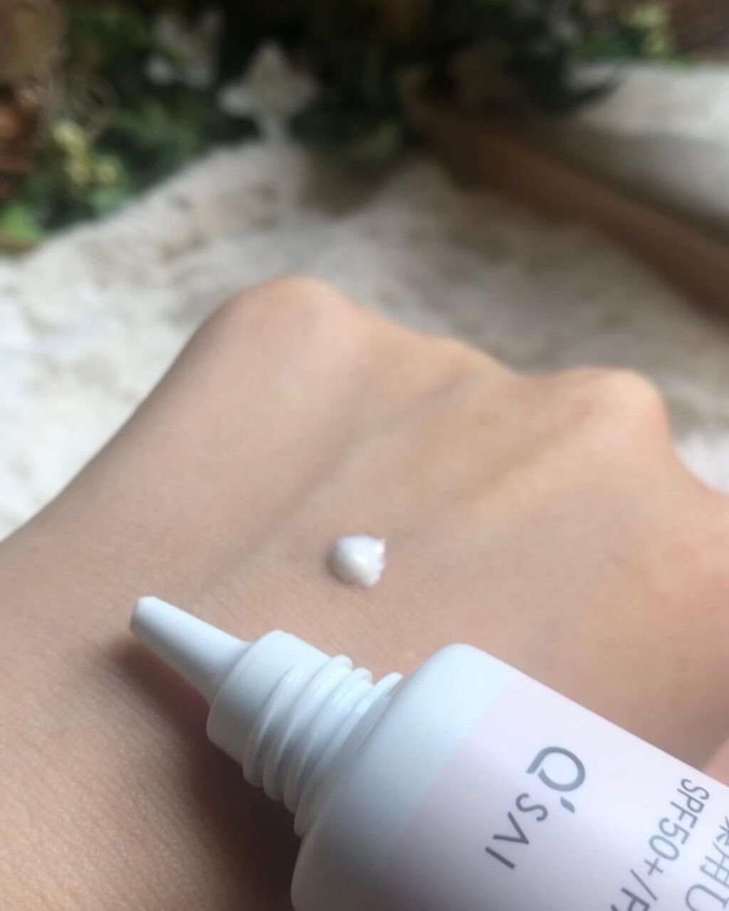 リンクルホワイトトーンアップUVベース/コラリッチ/化粧下地を使ったクチコミ（2枚目）