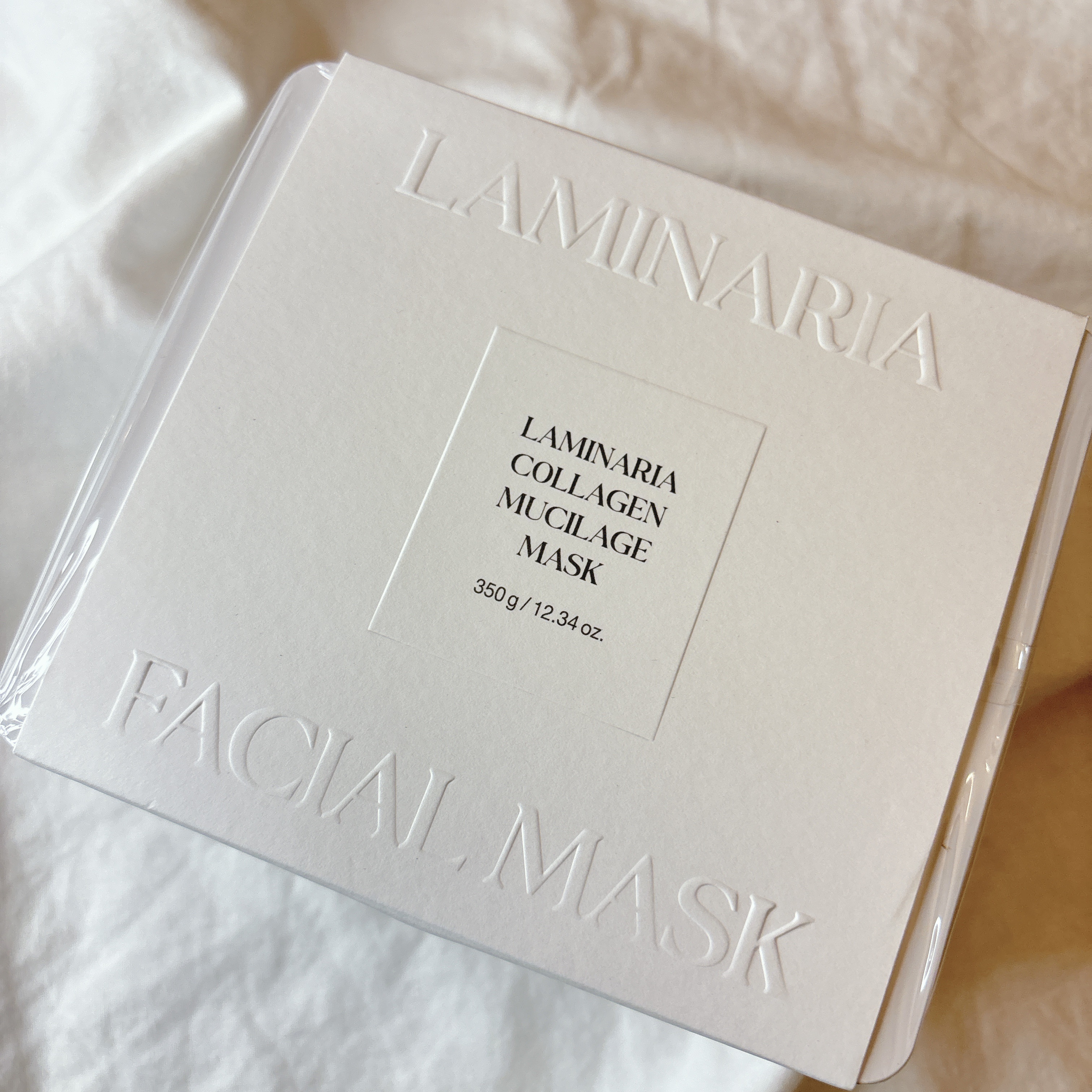 ラミナリア コラーゲン ミューシレージマスク/ShionLe/シートマスク・パックを使ったクチコミ（1枚目）