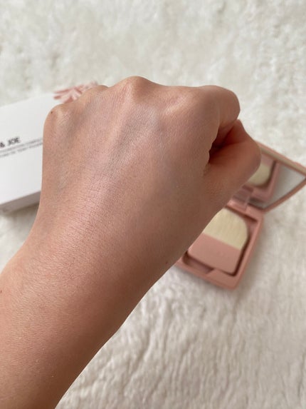 ヴェール ファンデーション N/PAUL & JOE BEAUTE/パウダーファンデーションを使ったクチコミ(7枚目)