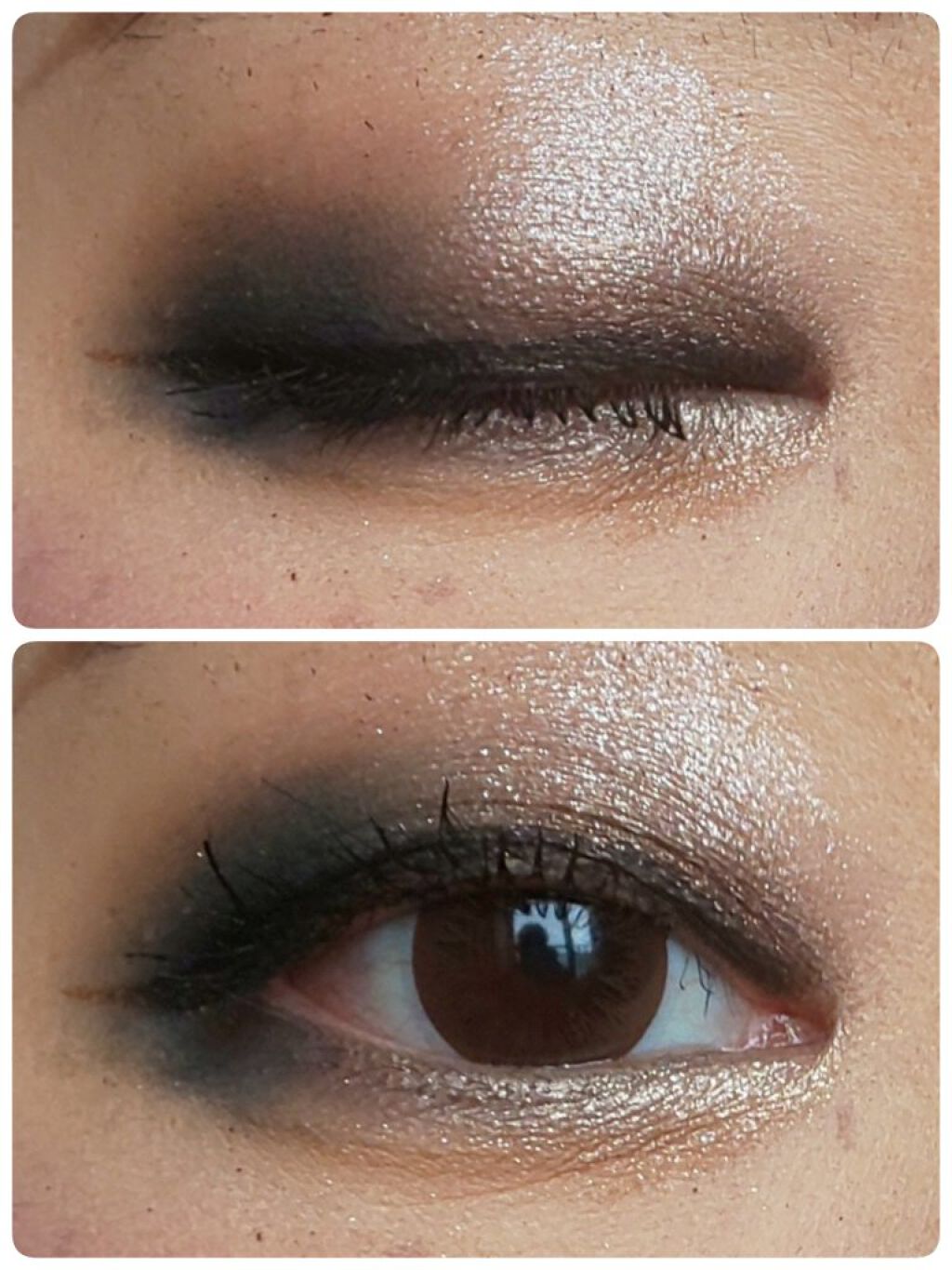 クチュール クルール パレット/YVES SAINT LAURENT BEAUTE/アイシャドウパレットを使ったクチコミ（3枚目）