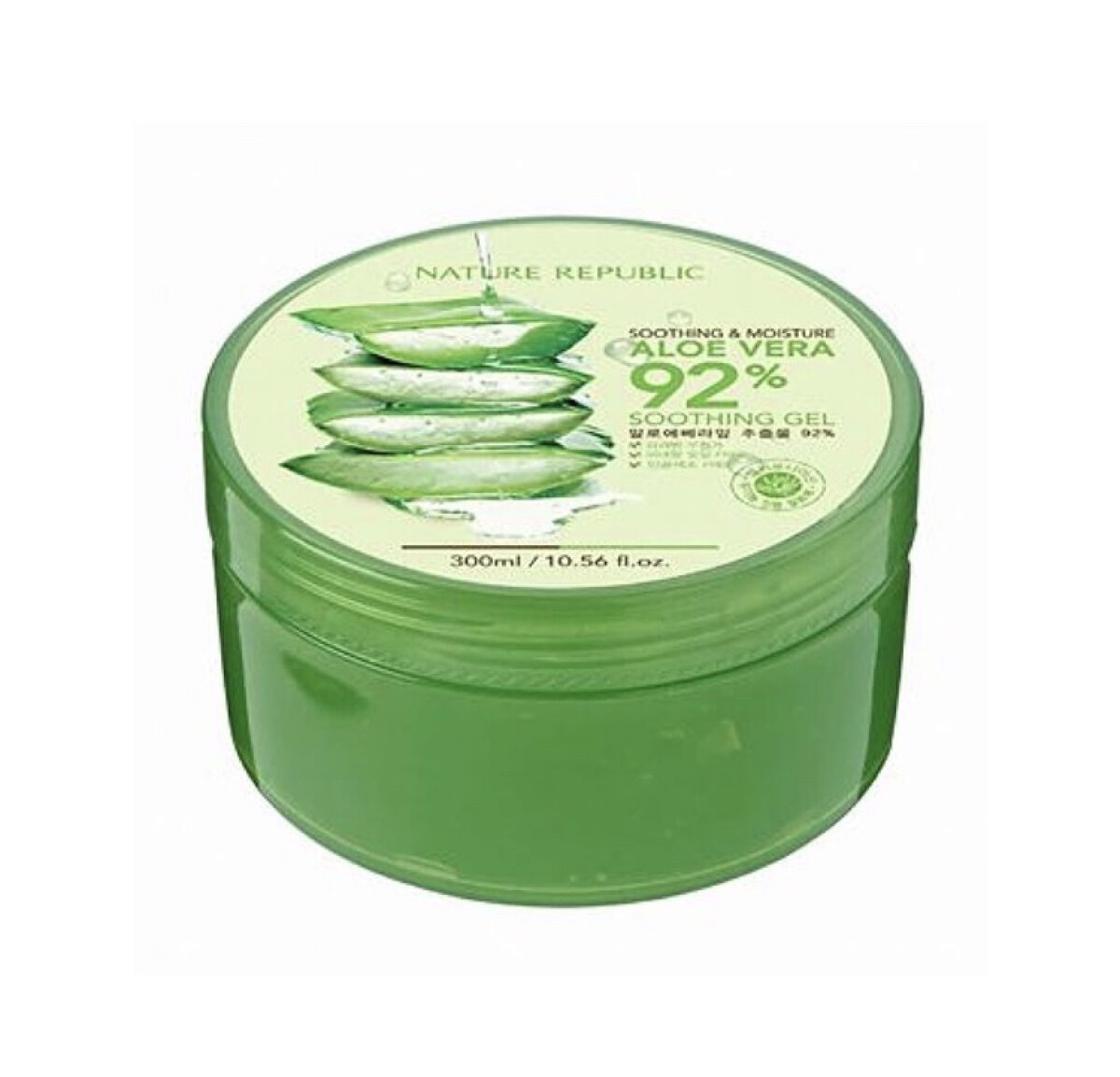 マイルド＆モイスチャーアロエジェル/ネイチャーリパブリック/ボディローションを使ったクチコミ（1枚目）