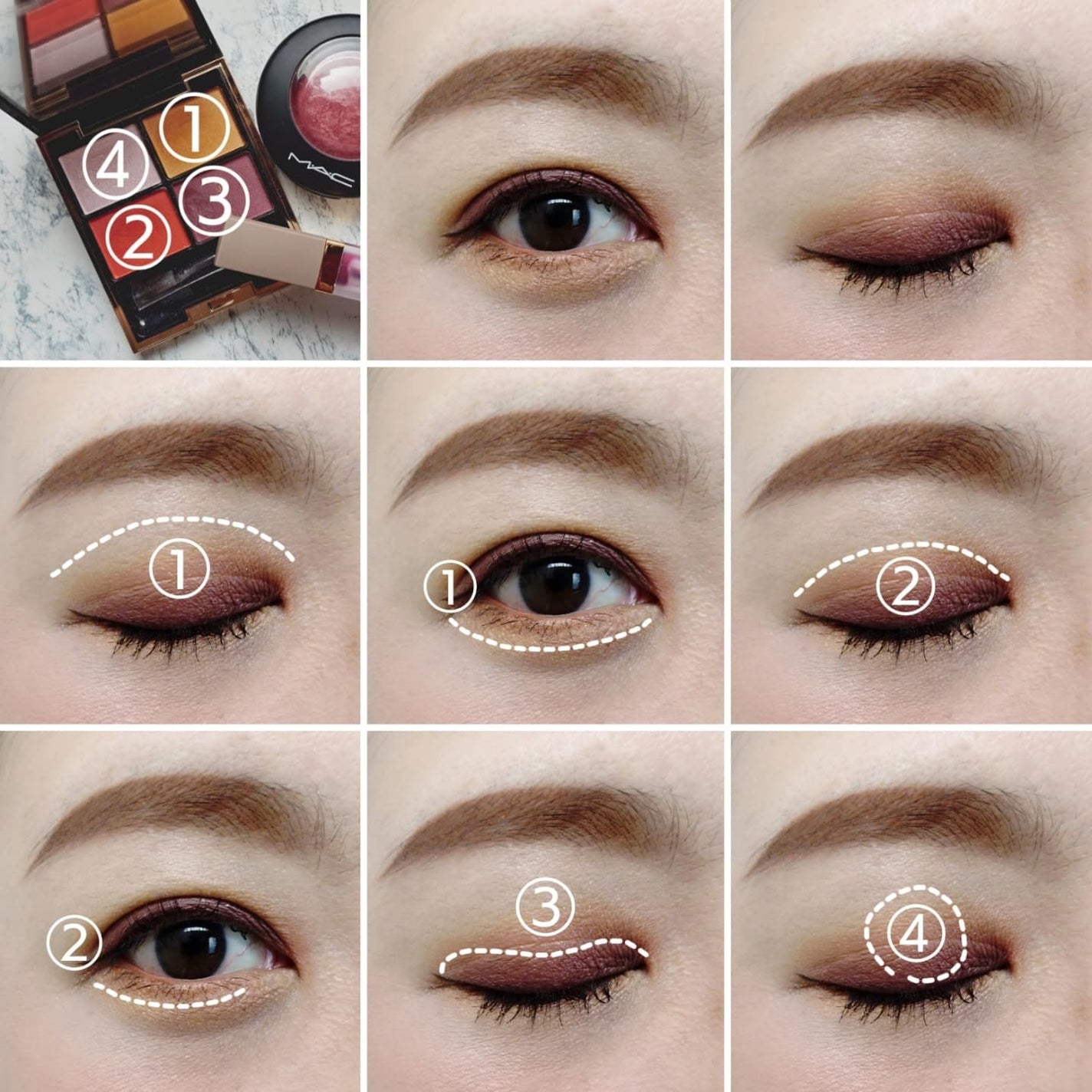 デザイニング カラー アイズ/SUQQU/アイシャドウパレットを使ったクチコミ(4枚目)