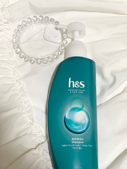リフレッシュ シャンプー/コンディショナー/h&s/頭皮ケアを使ったクチコミ(2枚目)