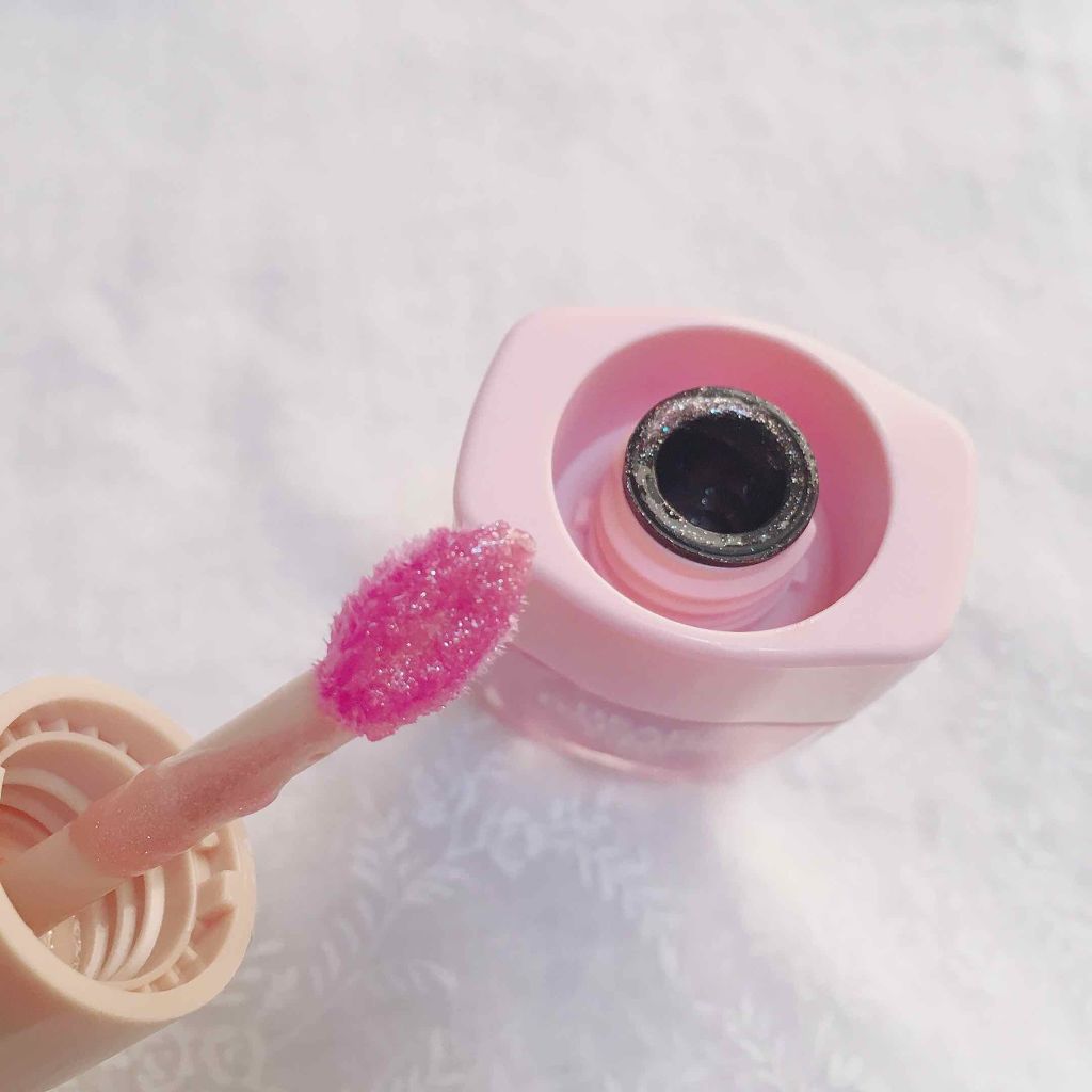 ディアダーリン ウォータージェルティント (アイスティント)/ETUDE/口紅を使ったクチコミ(2枚目)