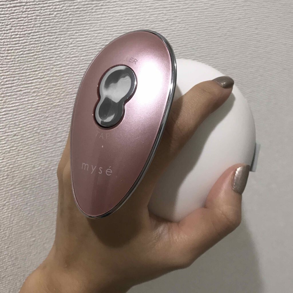 ヘッドスパリフト/mysé(ミーゼ)/ヘッドマッサージャーを使ったクチコミ（2枚目）