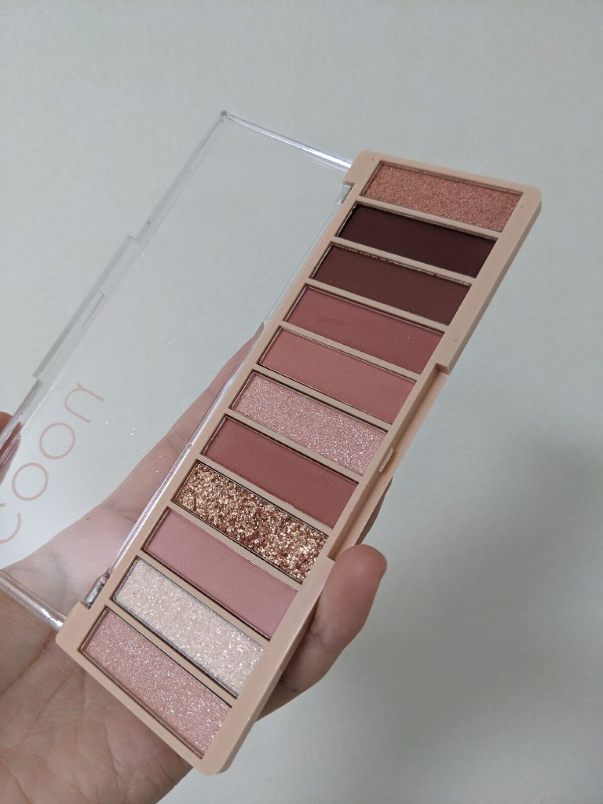 アイシャドウパレット/coou/アイシャドウパレットを使ったクチコミ（3枚目）