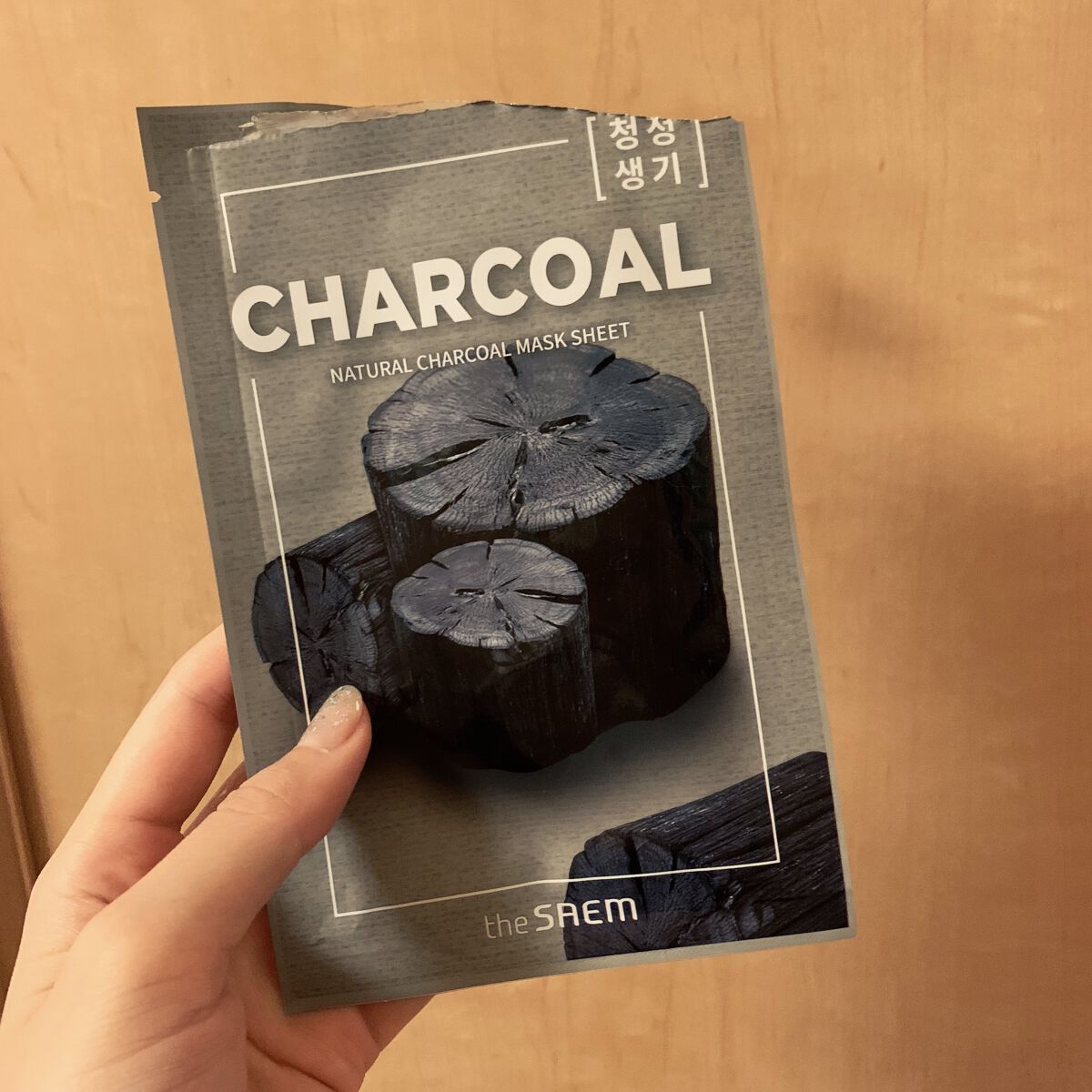 ナチュラル　マスクシート/the SAEM/シートマスク・パックを使ったクチコミ（2枚目）