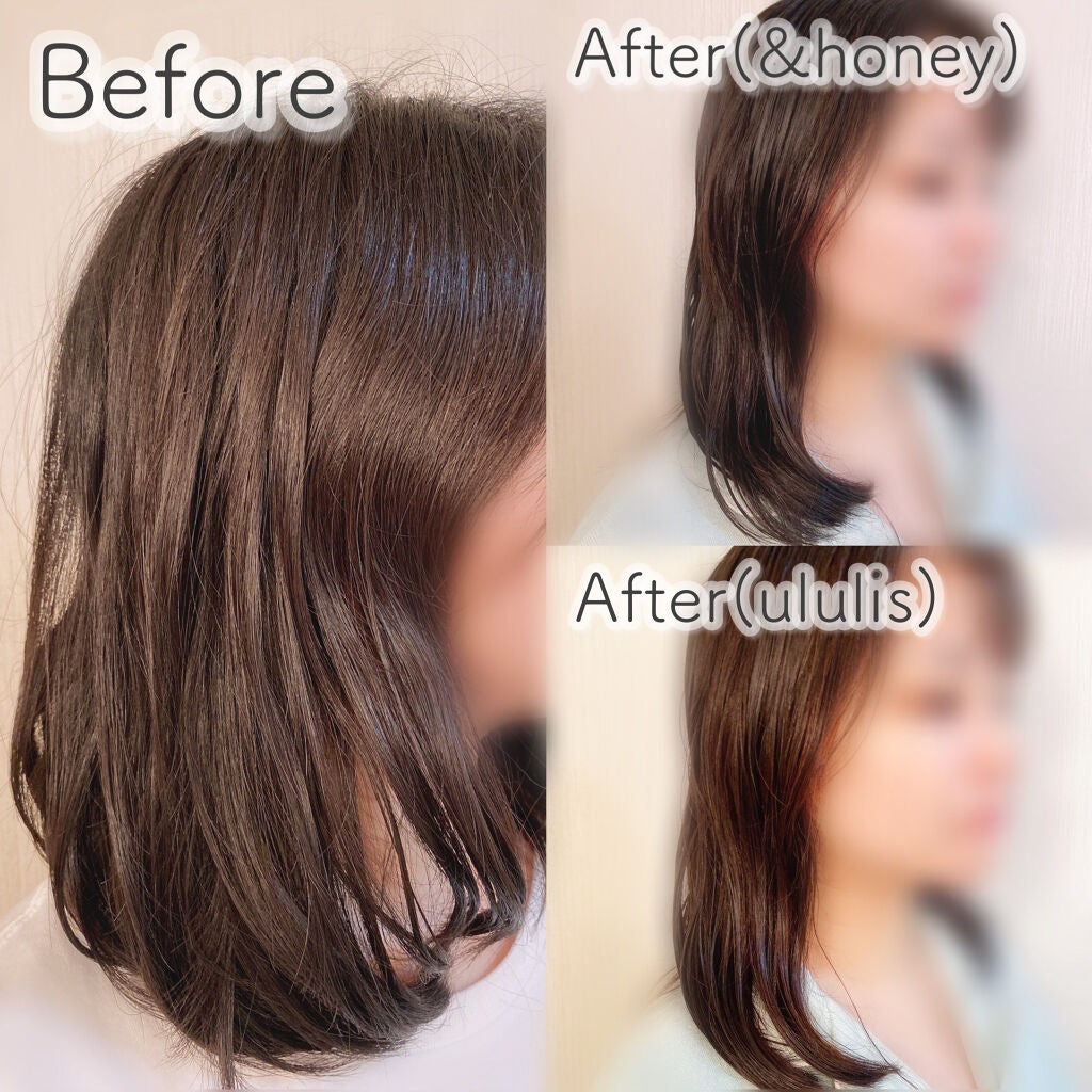 &honey Melty モイストリペア シャンプー1.0/モイストリペア ヘアトリートメント2.0/&honey/市販シャンプーを使ったクチコミ(4枚目)