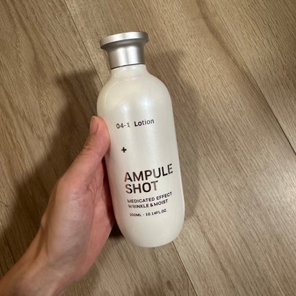 薬用 エフェクト リンクル&モイスト ローション/AMPULE SHOT/化粧水を使ったクチコミ(2枚目)