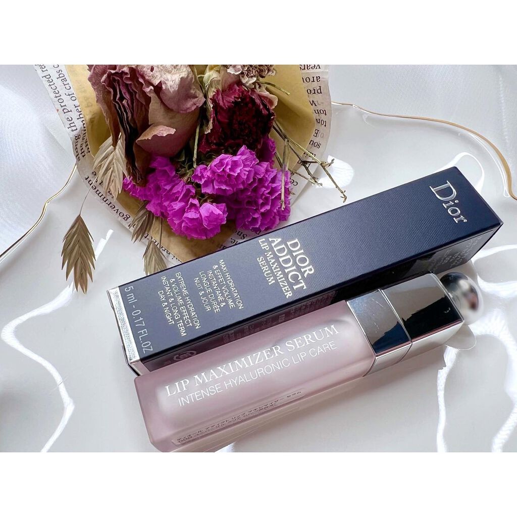 ディオール アディクト リップ マキシマイザー セラム/Dior/リップ美容液を使ったクチコミ（1枚目）