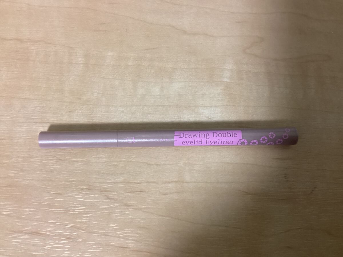 描くふたえアイライナー/CEZANNE/リキッドアイライナーを使ったクチコミ（1枚目）