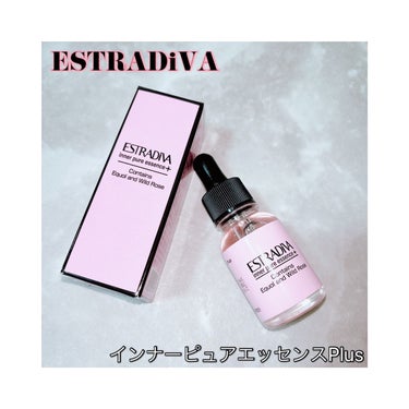 ESTRDiVA インナーピュアエッセンス+のクチコミ「コエタスのモニターキャンペーンでもらったESTRADiVA インナーピュアエッセンスPlusに.....」（1枚目）