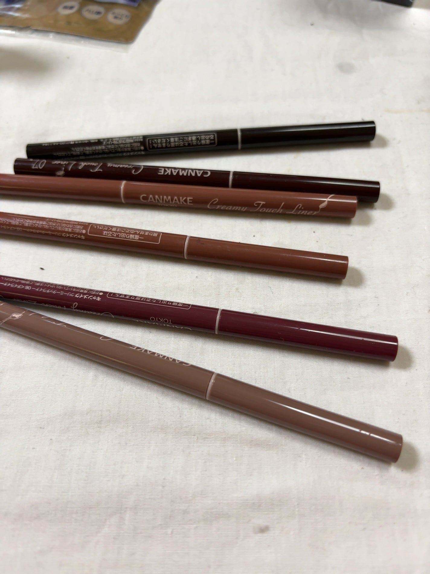 クリーミータッチライナー/キャンメイク/ジェルアイライナーを使ったクチコミ(1枚目)