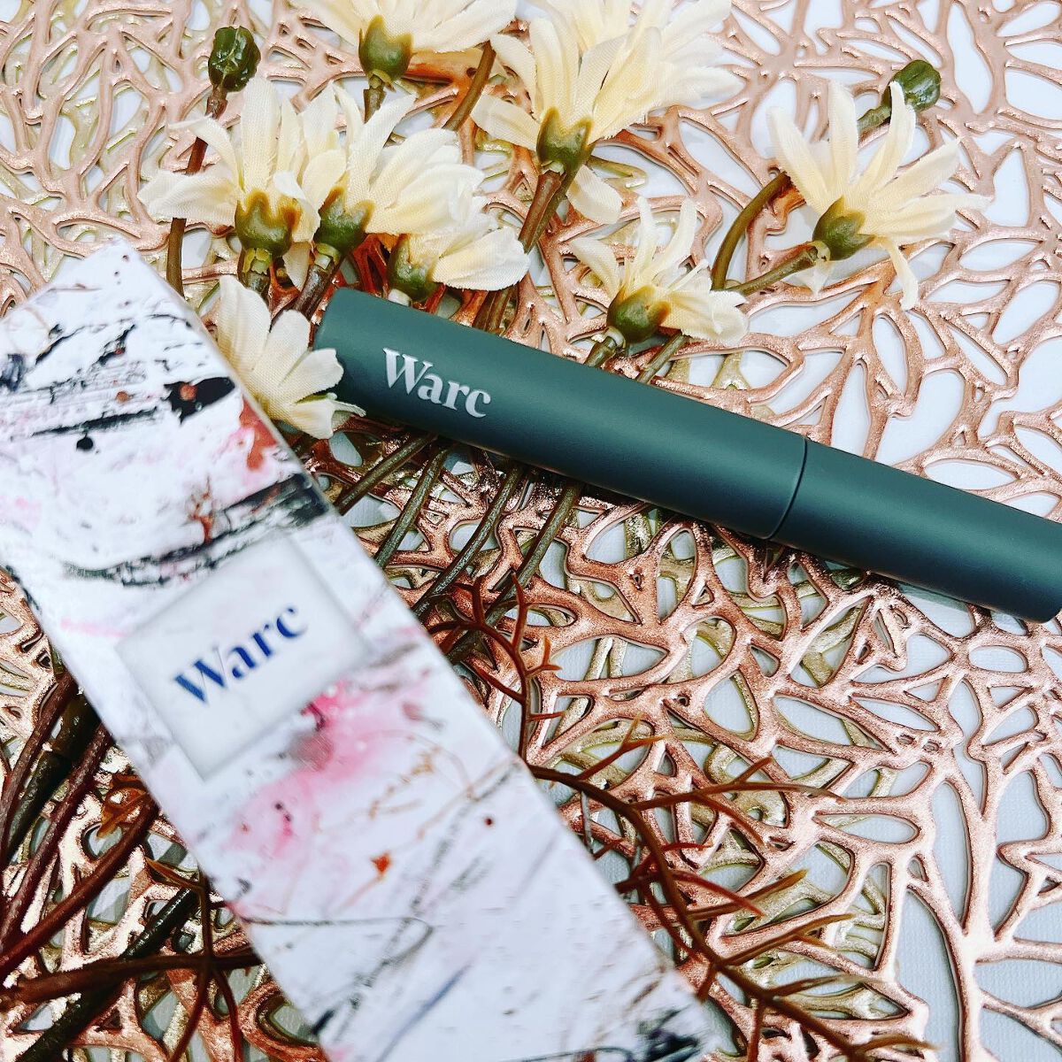 Peafowl/Warc/まつげ美容液を使ったクチコミ（1枚目）