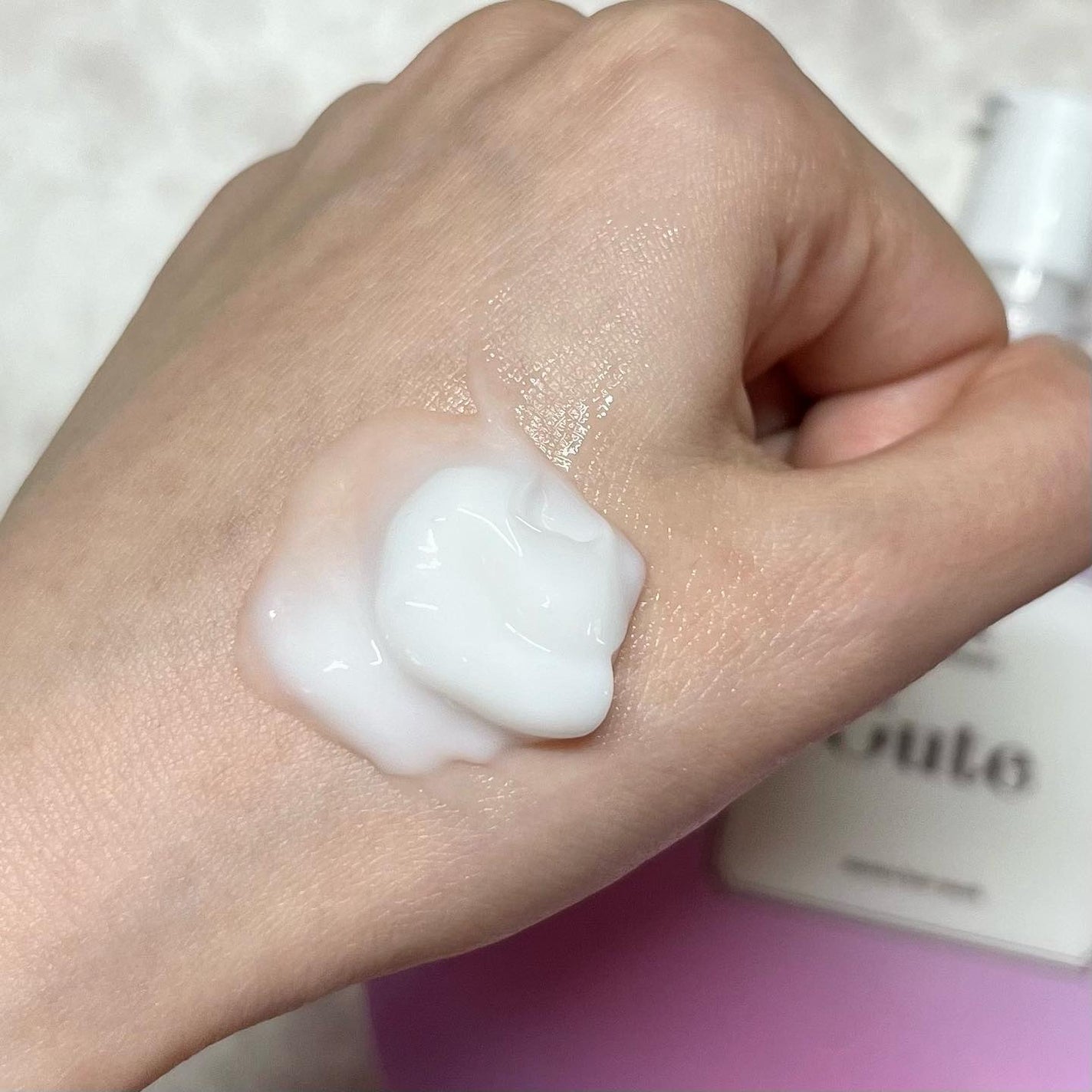 イクモアキュートオーロラヘアマスク/iqumore/ヘアマスク・ヘアパックを使ったクチコミ(4枚目)