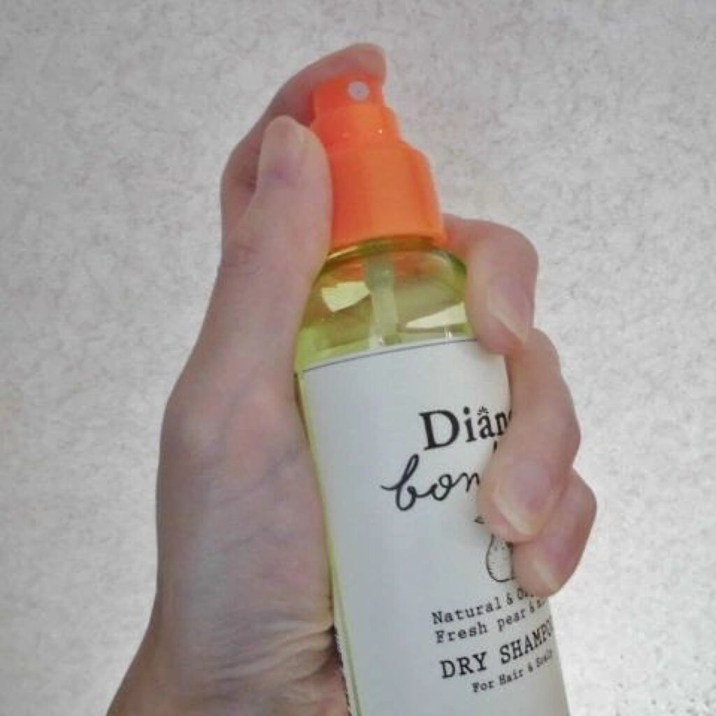 ダイアンボヌール ドライシャンプー フレッシュペア＆ミント/ダイアン/ドライシャンプーを使ったクチコミ（2枚目）