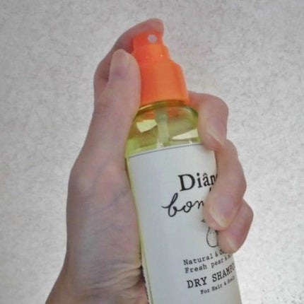 ダイアンボヌール ドライシャンプー フレッシュペア&ミント/ダイアン/ドライシャンプーを使ったクチコミ(2枚目)