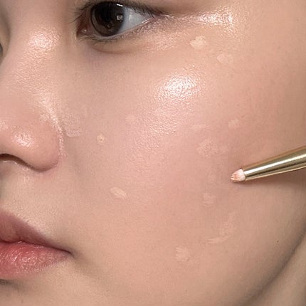 okhee Under Eye Brush(NUN08)/SOOA DOR/メイクブラシを使ったクチコミ(2枚目)