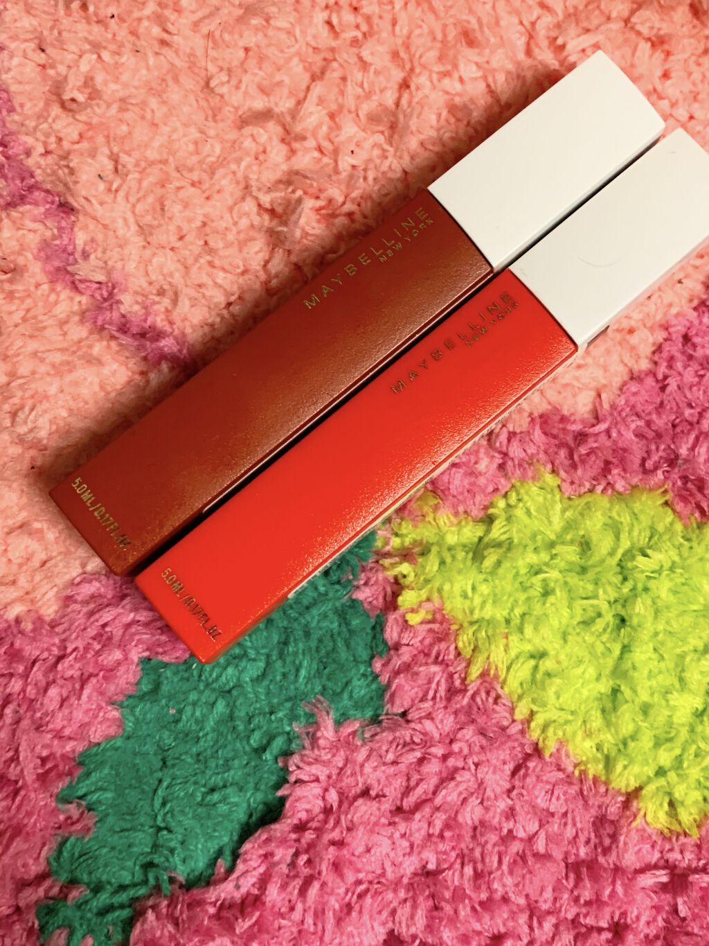 SPステイ マットインク/MAYBELLINE NEW YORK/口紅を使ったクチコミ（2枚目）