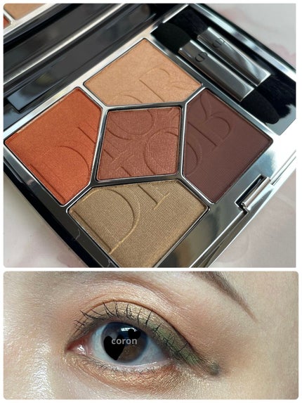 【旧】サンク クルール クチュール/Dior/アイシャドウパレットを使ったクチコミ(1枚目)