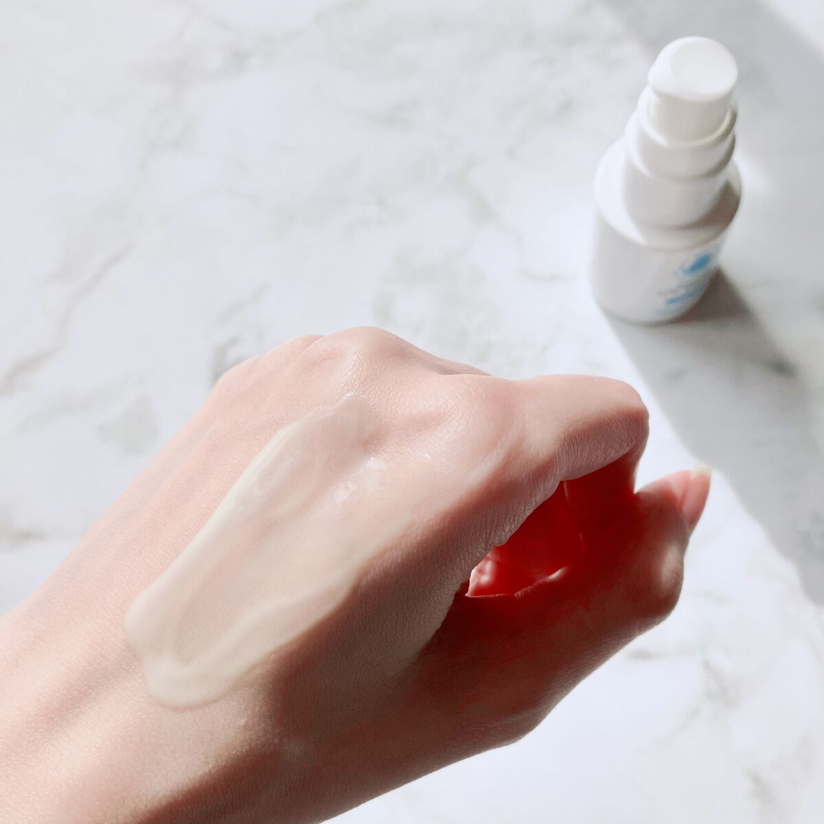 うるおす UV セラム M/紫外線予報/日焼け止めミルクを使ったクチコミ(3枚目)