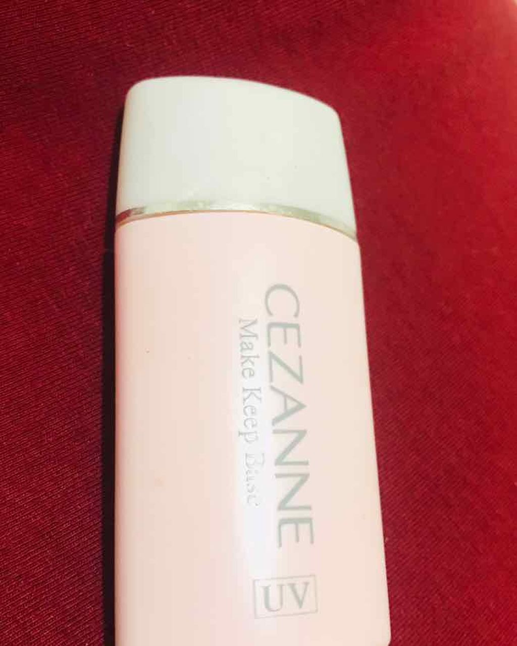 皮脂テカリ防止下地/CEZANNE/化粧下地を使ったクチコミ(1枚目)