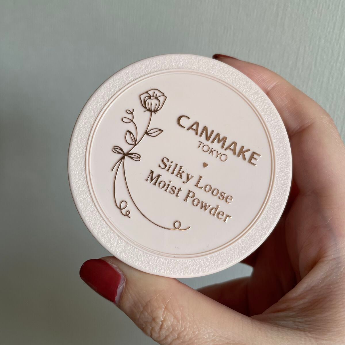 シルキールースモイストパウダー/キャンメイク/ルースパウダーを使ったクチコミ(1枚目)