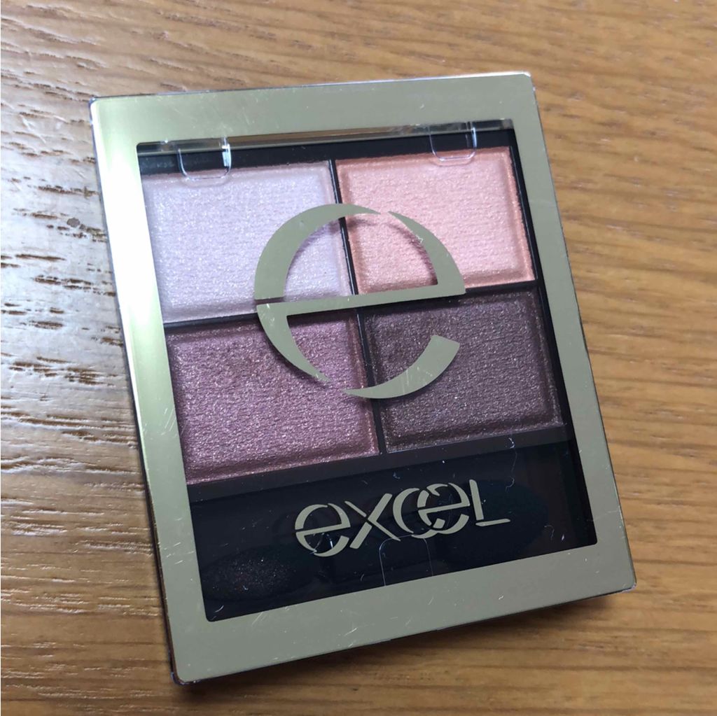 スキニーリッチシャドウ/excel/アイシャドウパレットを使ったクチコミ(1枚目)