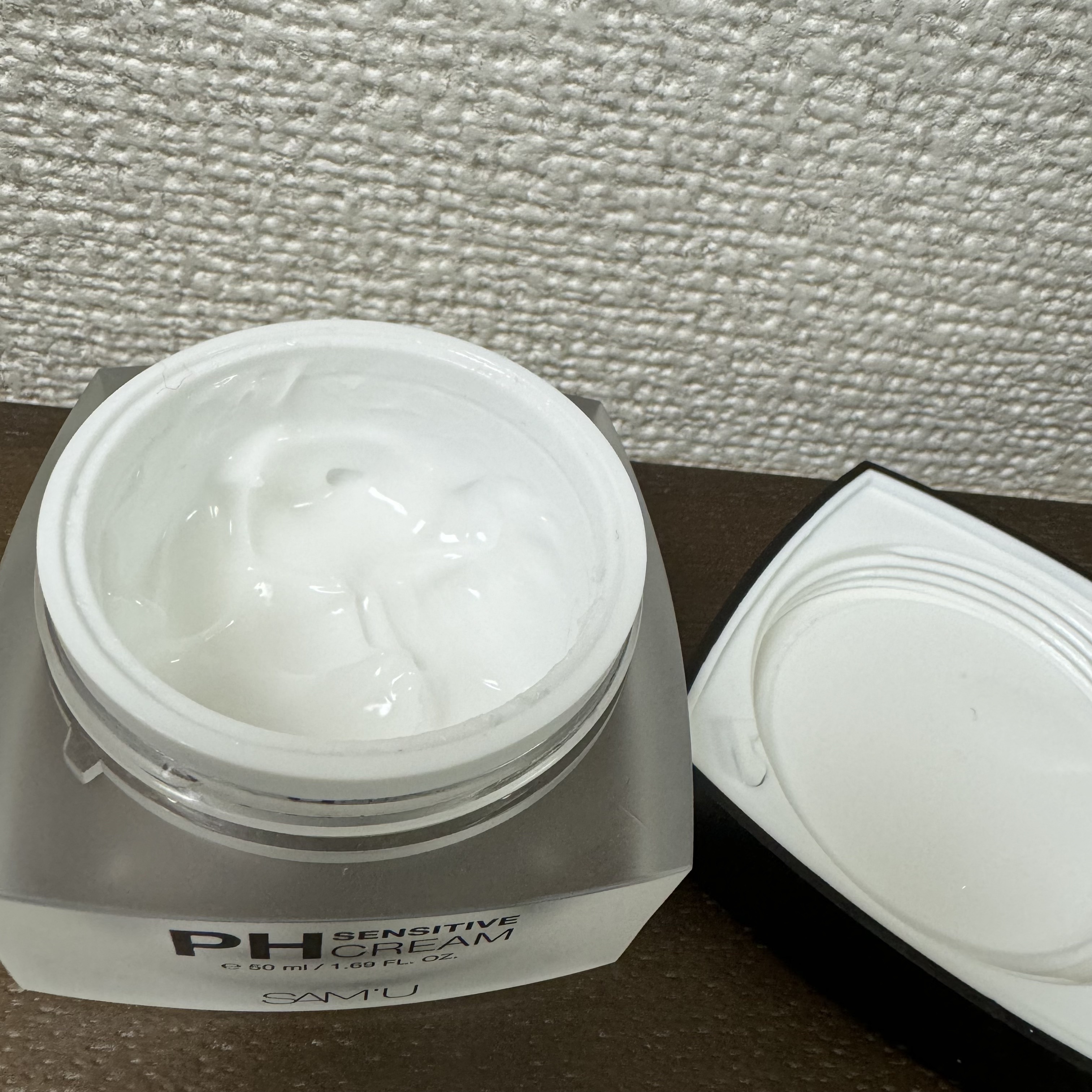 サミュ PHセンシティブクリーム/SAM'U/フェイスクリームを使ったクチコミ（2枚目）