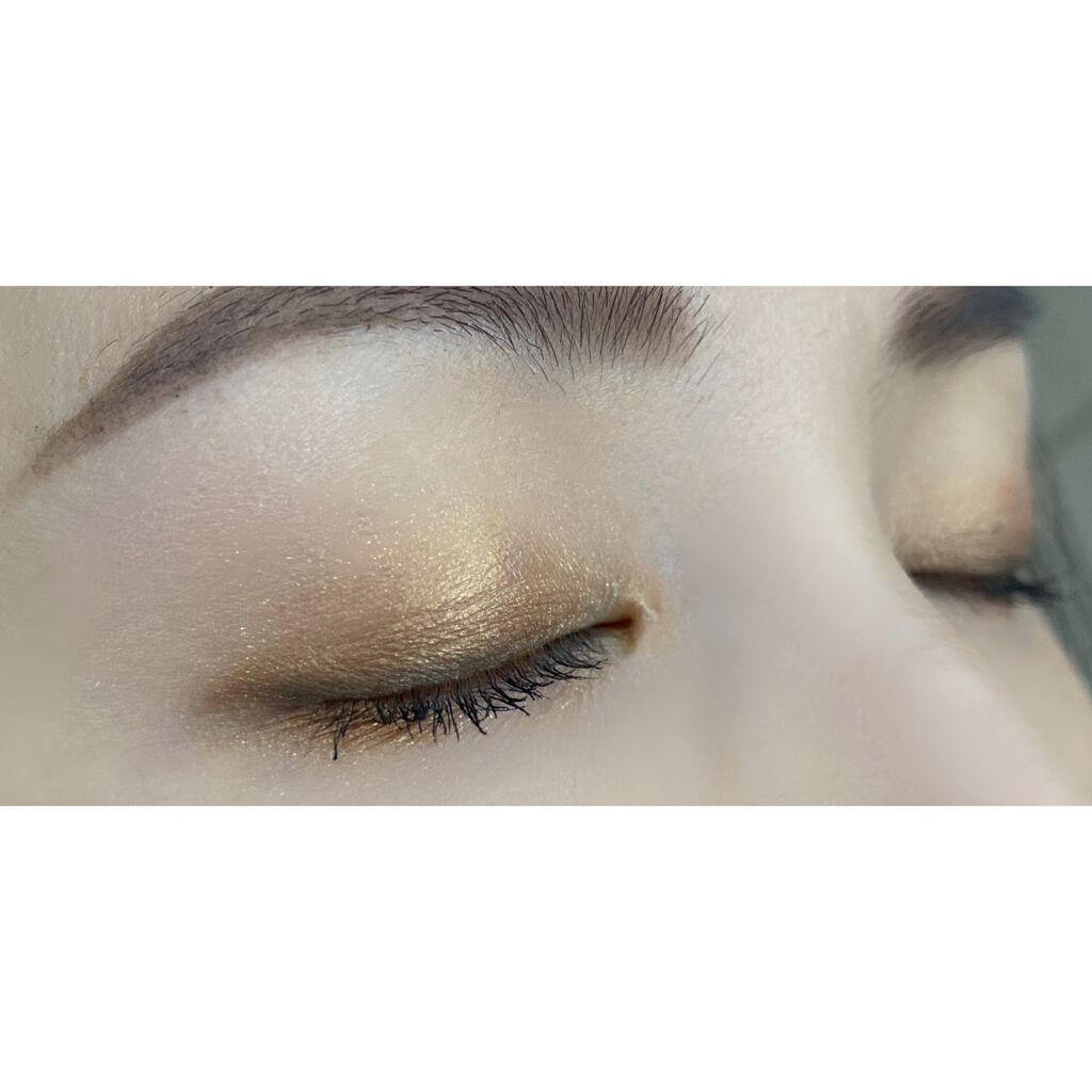 THREE シマリング グロー デュオ/THREE/クリームハイライトを使ったクチコミ（2枚目）